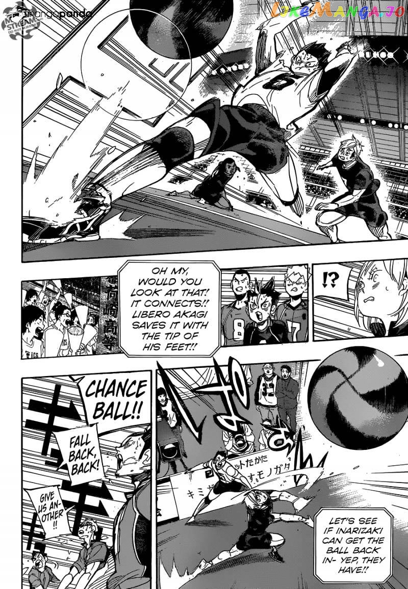 Haikyuu!!, Chapter 282 image 11